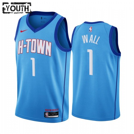 Dres Houston Rockets John Wall 1 2020-21 City Edition Swingman - Dječji